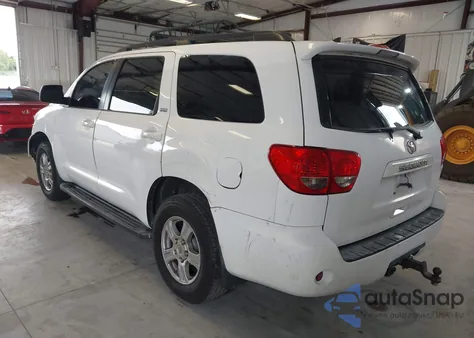 2012 Toyota Sequoia Sr5 4.6L V8 z USA, uszkodzony, nr VIN 5TDZM5G16CS003834
